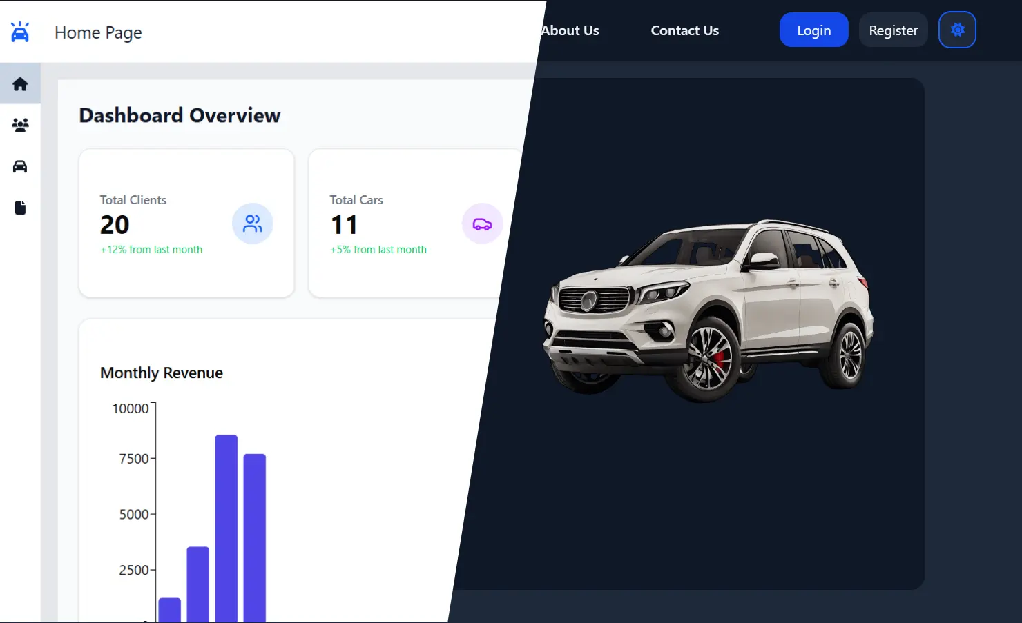 Carvoy - Car Management System