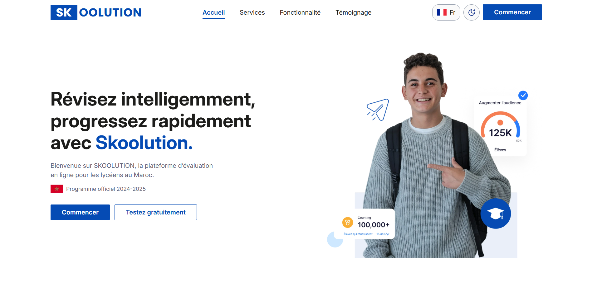 Skoolution - Educational Platform